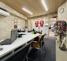 IR Groupの相談スペース