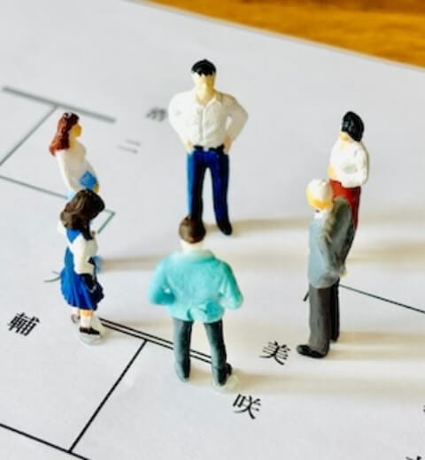 相続登記・名義変更のイメージ