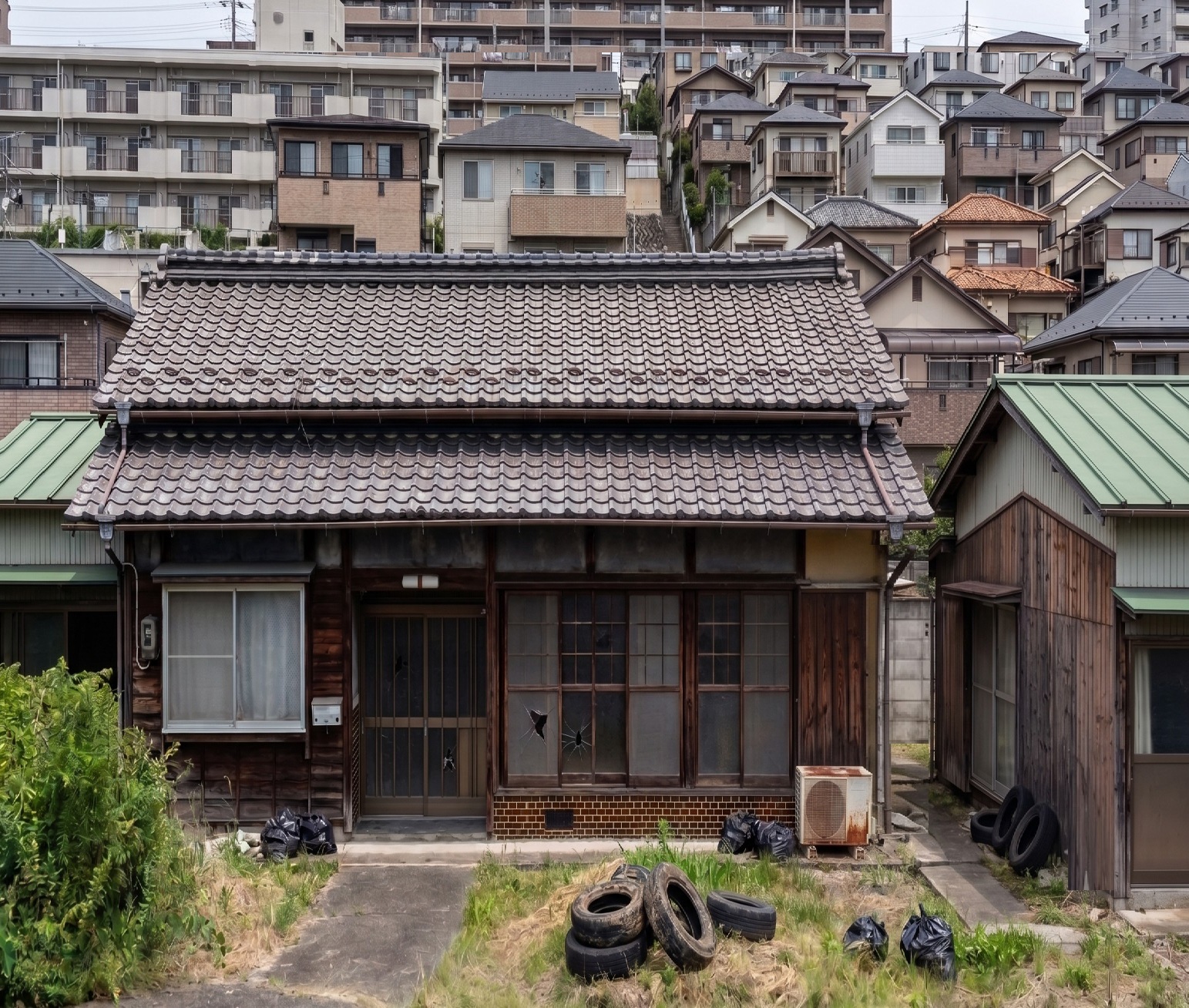 練馬区下石神井の不動産売却｜再建築不可・未登記・契約書なしのトラブルを抱えた2棟の未登記築古戸建を買取ではなく入居者へ直接売却した奇跡の解決劇