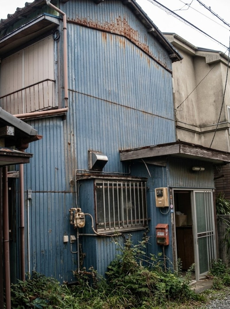 練馬区高松の不動産買取｜身寄りがない高齢女性の施設入居を支援。室内を見ずに買い取った「12坪・再建築不可・ゴミ屋敷」の狭小戸建て