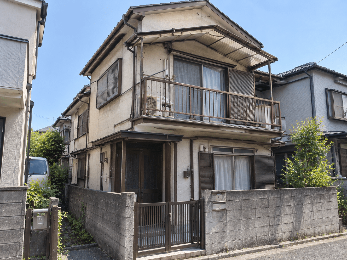 練馬区豊玉南の戸建て難物件の自社買取事例|増築未登記・再建築不可・ごみ屋敷の3重苦物件！自社買取でスムーズに解決！