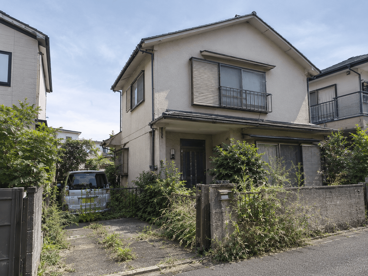 東京都練馬区土支田の築30年・空き家期間が長い物件を更地にして次世代に繋ぐ！売却後安心して日常生活に戻れた！