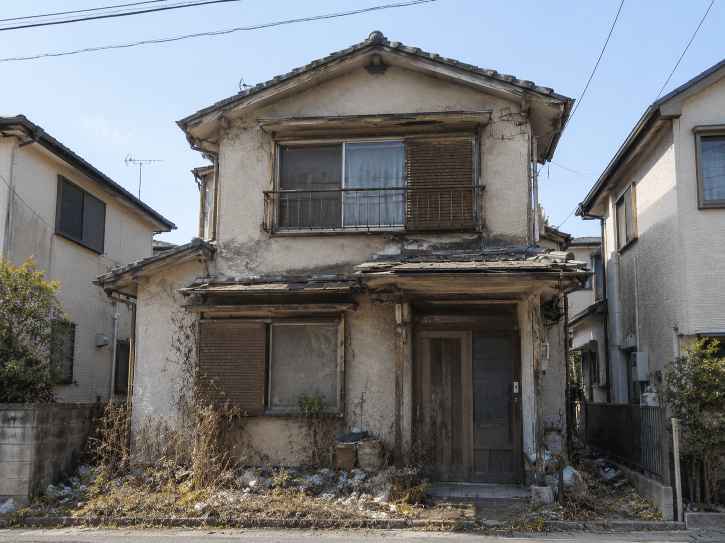 東京都練馬区南大泉の戸建て売却事例｜ご兄弟で換価分割をしたいけどごみ屋敷・空き家の実家は手入れしないと売れない？自社買取でスピード解決！