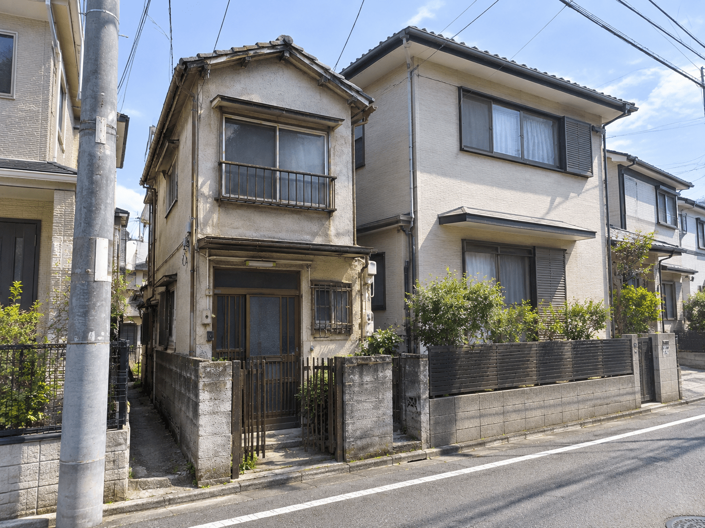 東京都練馬区関町東の相続戸建て売却事例｜母が残した築50年の狭小住宅を相続税の支払い期限までに売却したい！近隣住民へアプローチし無事販売！