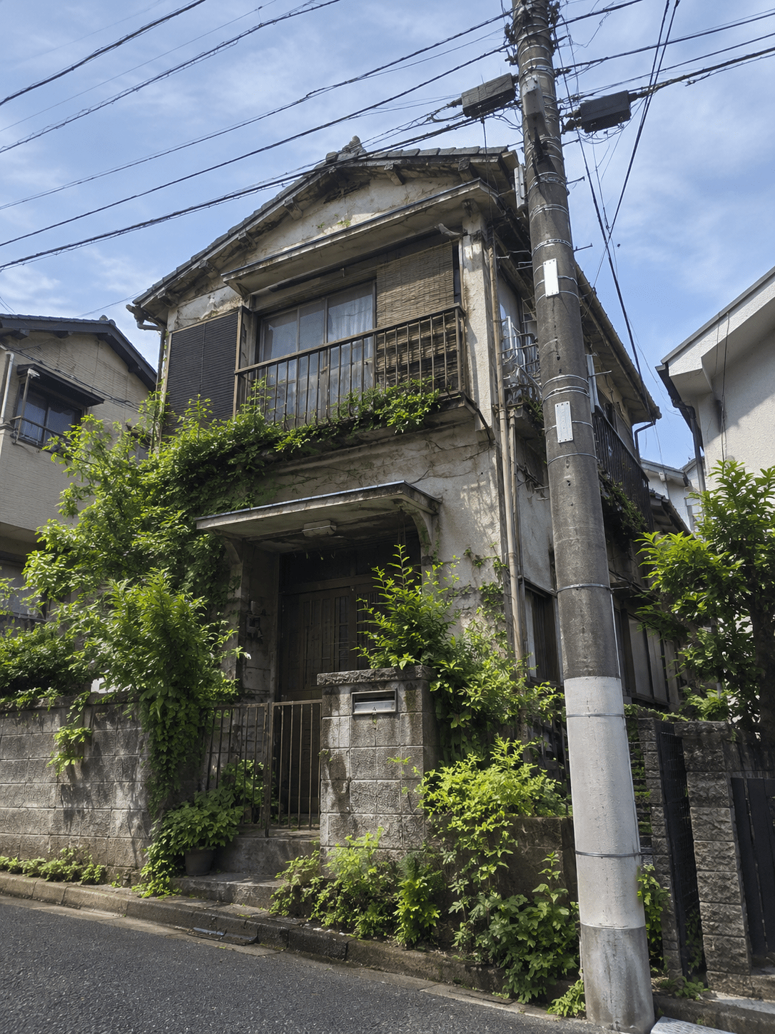 東京都練馬区豊玉中の戸建て売却事例｜築50年のごみ屋敷を売却したい！狭小地のため住宅ローン不可でも売却可能！