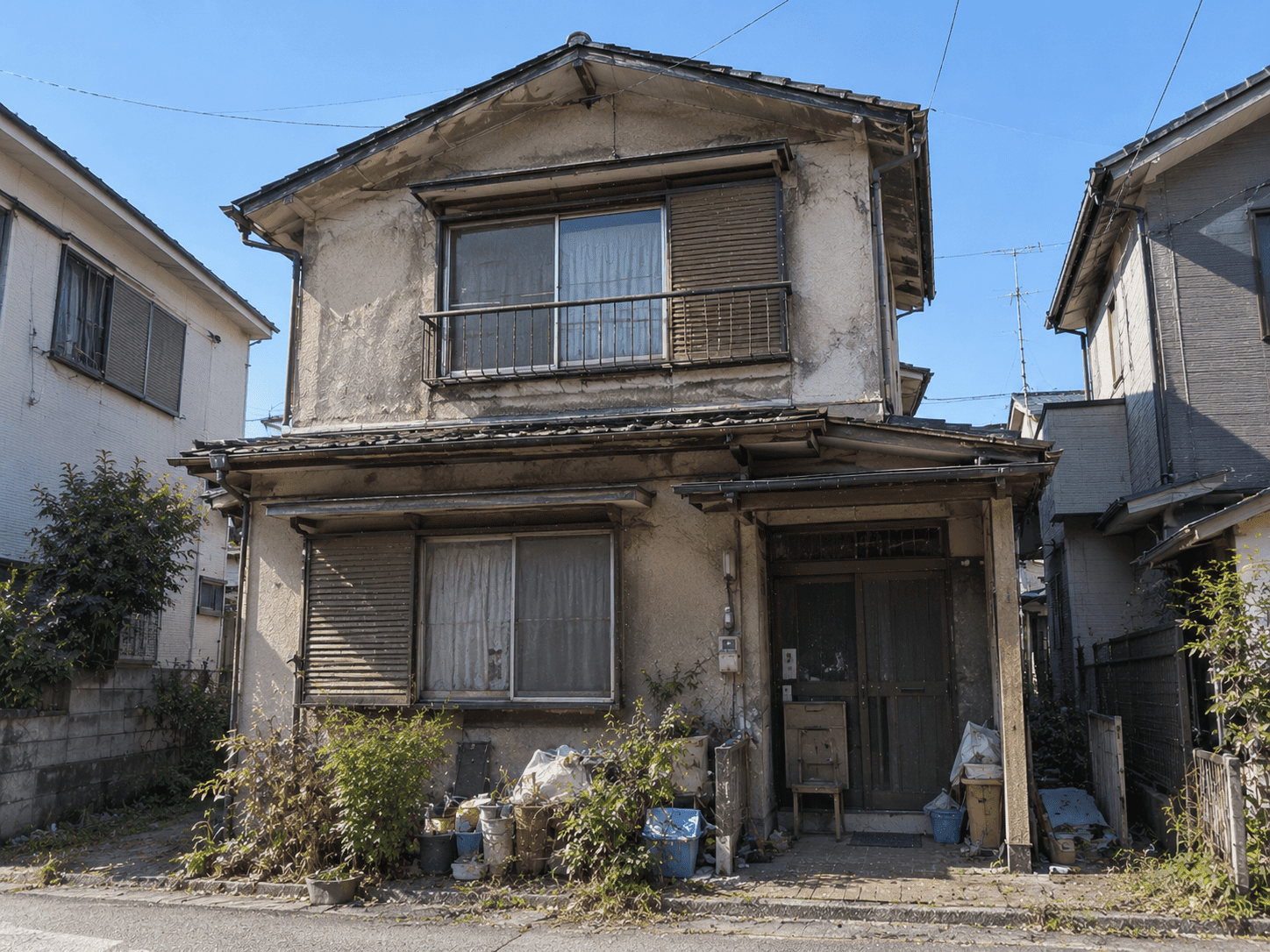 東京都練馬区上石神井南町の戸建て売却事例｜残置物多数のご自宅に住み続けたい認知症の母と売却したい息子の対立！自社買取で円満解決！